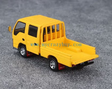 Load image into Gallery viewer, Model1 1:64 Silver Yellow Isuzu ELF Cabin Truck Model Metal Diecast Car New Collection
