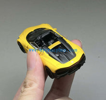 Load image into Gallery viewer, TSC 1:64 Yellow Mistral Convertible Racing Sports Model Diecast Metal Car New Collection
