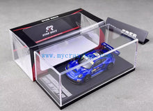 Load image into Gallery viewer, SR 1:64 Blue 911 GT3 R #15 Racing Sports Model Diecast Metal Car New Collection
