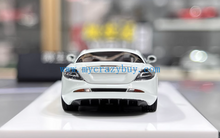 Load image into Gallery viewer, BZMW 1:64 White SLR Edition 722 Coupe Sports Model Diecast Resin Car New Collection
