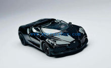 Load image into Gallery viewer, TSC 1:64 Black Mistral Convertible Racing Sports Model Diecast Metal Car New Collection
