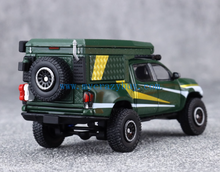 Load image into Gallery viewer, GCD 1:64 Green TACOMA Camper Pickup ORV Sports Model Diecast Metal Car New Collection
