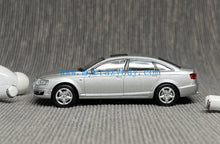 Load image into Gallery viewer, Masdi 1:64 Silver A6L C6 Classic Sedan Sports Model Diecast Metal Car New Collection
