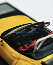 Load image into Gallery viewer, SW 1:64 Yellow Miata MX5 Pandem Roadster Sports Model Diecast Metal Car New Collection
