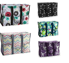 Load image into Gallery viewer, Thirty One Super Organizing Zip Top Utility tote bag 31 Gift
