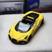 Load image into Gallery viewer, TSC 1:64 Yellow Mistral Convertible Racing Sports Model Diecast Metal Car New Collection
