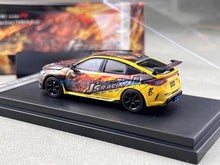 Load image into Gallery viewer, MH 1:64 JDM JS Racing Civic Type R FL5 Sports Model Diecast Metal Car New Collection
