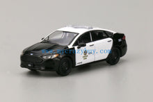 Load image into Gallery viewer, 1:64 596Model Mondeo Fusion LAPD Police Interceptor Model Diecast Metal Car
