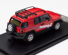 Load image into Gallery viewer, SH 1:64 Red FJ Cruiser Off Road SUV Sports Model Diecast Metal Car New Collection
