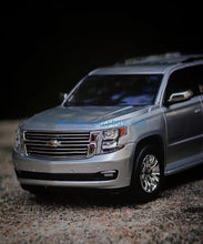 Load image into Gallery viewer, GOC 1:64 Silver 2015 Suburban Full Sized SUV Model Diecast Metal Car New Collection
