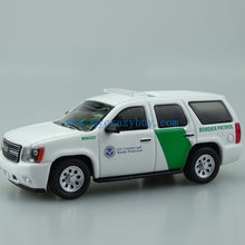 Load image into Gallery viewer, 1:64 596Model Tahoe US Custom Border Patrol SUV Model Diecast Metal Car New Collection
