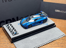 Load image into Gallery viewer, GRYNING 1:64 Matte Blue One 1 Racing Sports Model Diecast Resin Car New Collection
