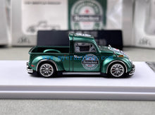 Load image into Gallery viewer, Liberty 1:64 Green VW Beetle Pickup Truck Sports Model Diecast Metal Car New Collection
