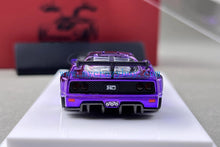 Load image into Gallery viewer, DK 1:64 Plating Purple LB F40 Racing Sports Model Diecast Metal Car New Collection
