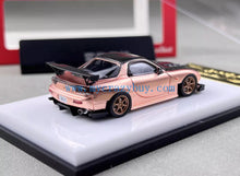 Load image into Gallery viewer, MC 1:64 Rose Gold JDM RX-7 FD3S Sports Model Diecast Metal Car New Collection
