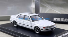 Load image into Gallery viewer, DCM 1:64 White E38 740iL Luxury Sedan Sports Model Diecast Metal Car New Collection
