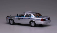 Load image into Gallery viewer, 1:64 596 Silver Police Crown Victoria CV EN114 SCPD Model Diecast Metal Car

