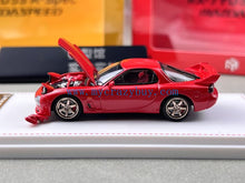 Load image into Gallery viewer, FH 1:64 Red JDM RX7 FD3S A-Spec Speed Sports Model Diecast Metal Car New Collection
