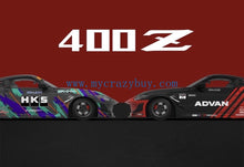 Load image into Gallery viewer, TM 1:64 400Z Coupe HKS Advan Figure Sports Model Diecast Metal Car New Collection
