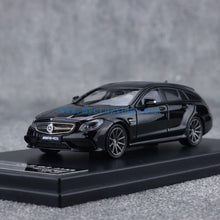 Load image into Gallery viewer, King 1:64 Black CLS63 Shooting Brake Wagon Sports Model Diecast Metal Car New Collection
