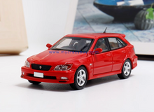 Load image into Gallery viewer, Mortal 1:64 HEC Red Altezza Wagon Sports Model Diecast Metal Car New Collection
