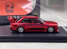 Load image into Gallery viewer, DCM 1:64 Red M3 E30 Coupe Widebody Spoiler Sports Model Diecast Metal Car New Collection
