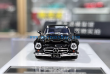 Load image into Gallery viewer, MY64 1:64 Black 1996 AMG 300SL Classic Sports Model Diecast Resin Car New Collection
