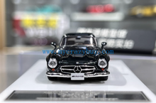 Load image into Gallery viewer, MY64 1:64 Green 1996 AMG 300SL Classic Sports Model Diecast Resin Car New Collection
