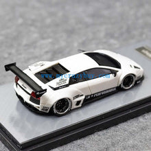 Load image into Gallery viewer, 404Error 1:64 White Murcielago LP670-4 Sports Model Diecast Resin Car New Collection
