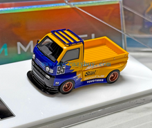 Load image into Gallery viewer, YM 1:64 Spoon D12 Carry Pickup Truck Widebody Sports Model Diecast Resin Car
