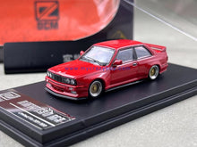 Load image into Gallery viewer, DCM 1:64 Red M3 E30 Coupe Widebody Sports Model Diecast Metal Car New Collection
