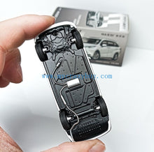 Load image into Gallery viewer, Masdi 1:64 White Sienna MPV Mini Van Sports Model Diecast Metal Car New Collection

