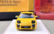 Load image into Gallery viewer, FH 1:64 Yellow JDM RX7 FD3S A-Spec Speed Sports Model Diecast Metal Car New Collection
