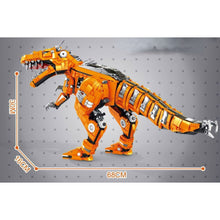 Load image into Gallery viewer, 2065PCS MOC Tyrannosaurus Rex Mechanical Dinosaurs Model Toy Building Block Brick Gift Kids Compatible Lego

