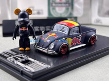 Load image into Gallery viewer, Liberty 1:64 Navy VW Beetle Pickup Truck Sports Model Diecast Metal Car New Collection
