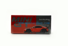 Load image into Gallery viewer, MINIGT 1:64 Red Gr86 LB Sports Model Diecast Metal Car New Collection
