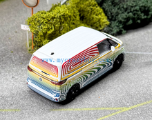 Load image into Gallery viewer, MINIGT 1:64 Rainbow VW ID Buzz EV Mini Van Sports Model Diecast Metal Car New Collection
