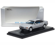 Load image into Gallery viewer, AR 1:64 Silver BMW 750iL E38 Luxury Sedan Sports Model Diecast Metal Car New Collection
