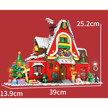 Load image into Gallery viewer, 1301PCS MOC Christmas Post Office Tree House Model Toy Buliding Block Brick Gift Kids Compatible Lego
