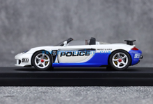 Load image into Gallery viewer, Funny 1:64 NFC Police Carrera GT Convertible Sport Model Diecast Metal Car New Collection
