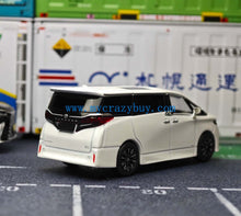 Load image into Gallery viewer, Masdi 1:64 White 2023 Alphard Mini Van MPV Sports Model Diecast Metal Car New Collection
