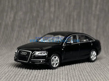 Load image into Gallery viewer, Masdi 1:64 Black A6L C6 Classic Sedan Sports Model Diecast Metal Car New Collection
