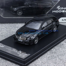 Load image into Gallery viewer, King 1:64 Black CLS63 Shooting Brake Wagon Sports Model Diecast Metal Car New Collection
