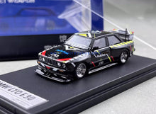 Load image into Gallery viewer, SW 1:64 Black M3 E30 LTO Coupe Widebody Sports Model Diecast Metal Car New Collection
