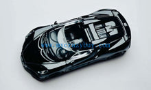 Load image into Gallery viewer, TSC 1:64 Black Mistral Convertible Racing Sports Model Diecast Metal Car New Collection
