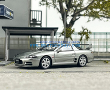 Load image into Gallery viewer, GaChi 1:64 Silver 1998 3000GT GTO Hatchback Sports Model Diecast Metal Car New Collection
