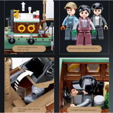 Load image into Gallery viewer, 610PCS MOC Fishing Boat Figure Model Toy Building Block Brick Gift Kids Compatible Lego 1:350
