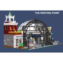 Load image into Gallery viewer, 2720PCS MOC City Street Train Station Model Toy Building Block Brick Gift Kids DIY Compatible Lego
