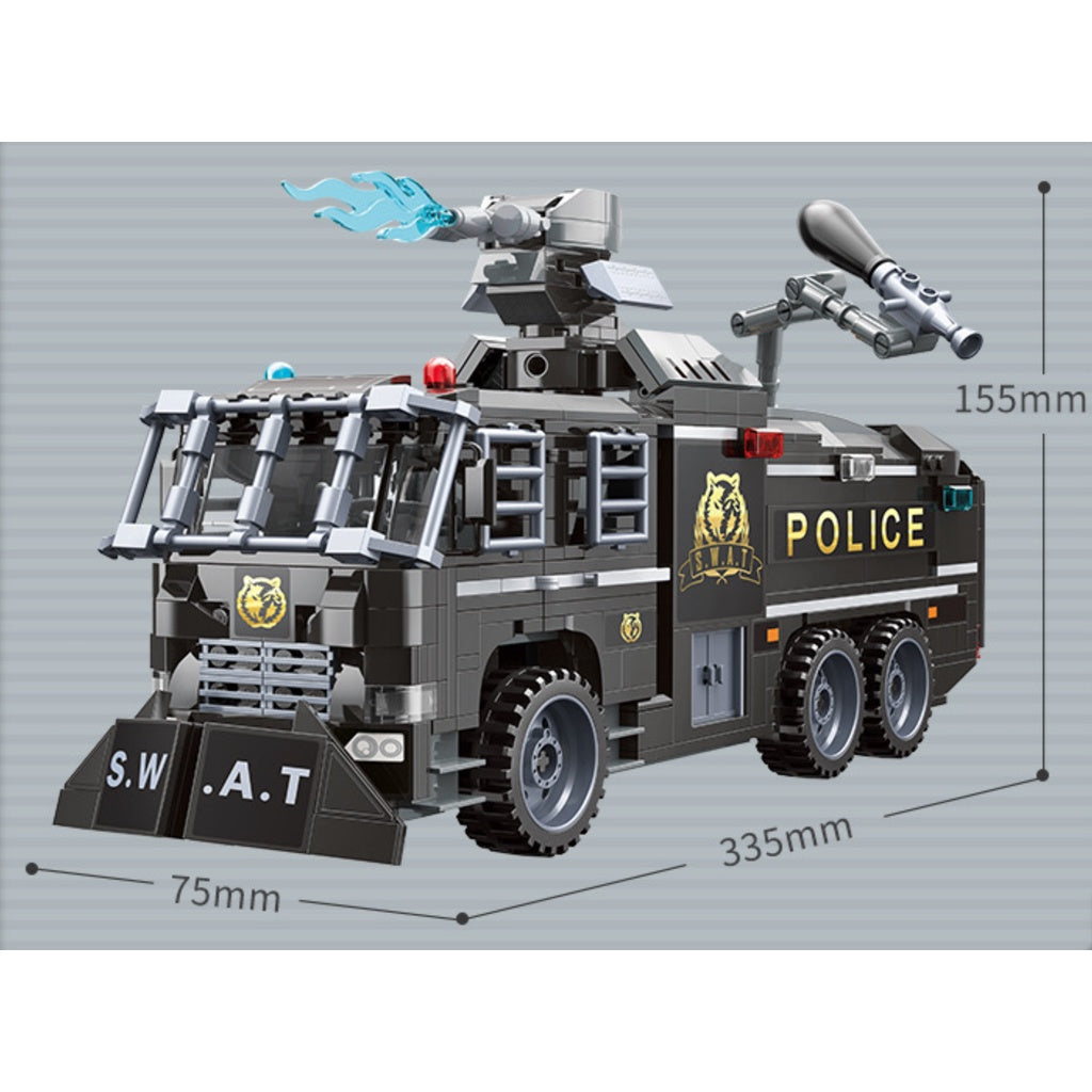 Swat truck 2025 lego
