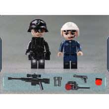 Load image into Gallery viewer, 745PCS MOC City SWAT Police Helicopter Figure Model Toy Building Block Brick Gift Kids DIY
